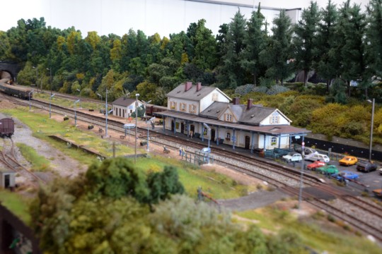 Bahnhof Kautenbach, H0