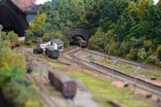 Bahnhof Kautenbach, H0