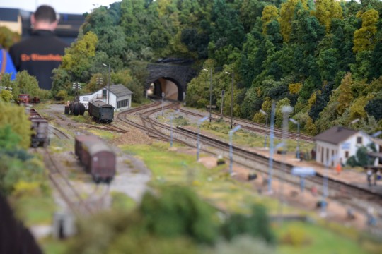 Bahnhof Kautenbach, H0