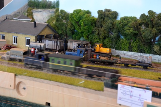 Chemin de Fer de l'Arelerland, 0e