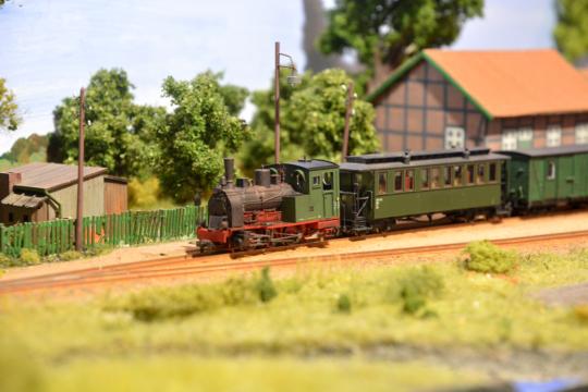 Bahnhof Landesgrenze, H0e