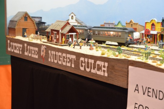 Lucky Luke Nugget Gulch, 0n30