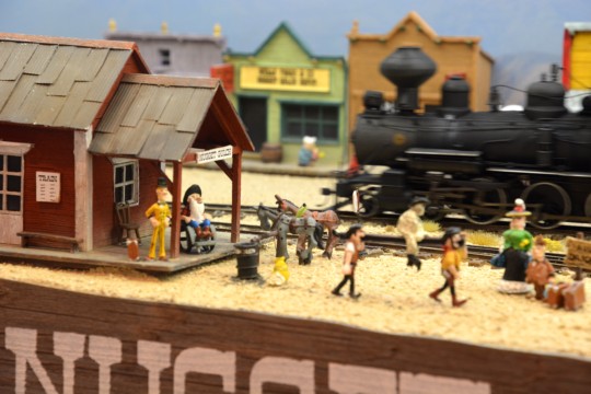 Lucky Luke Nugget Gulch, 0n30