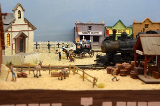 Lucky Luke Nugget Gulch, 0n30