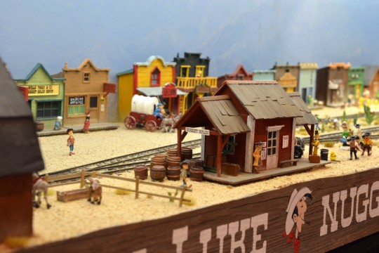 Lucky Luke Nugget Gulch, 0n30