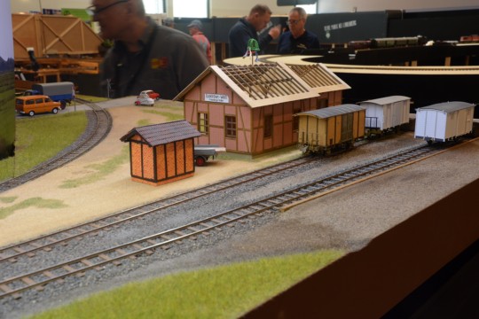 Bahnhof Frauenberger Stra�e, 0m