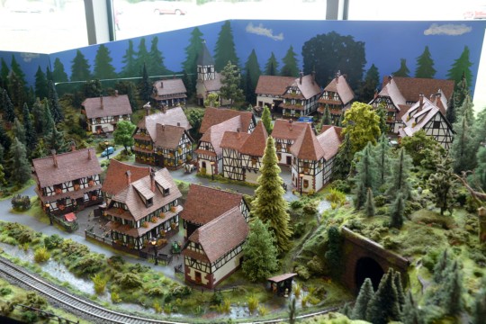 Alsace et des Vosges du Nord, H0