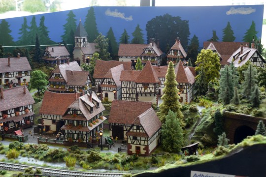 Alsace et des Vosges du Nord, H0