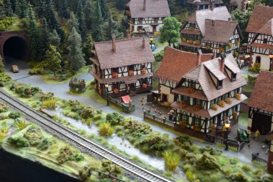 Alsace et des Vosges du Nord, H0