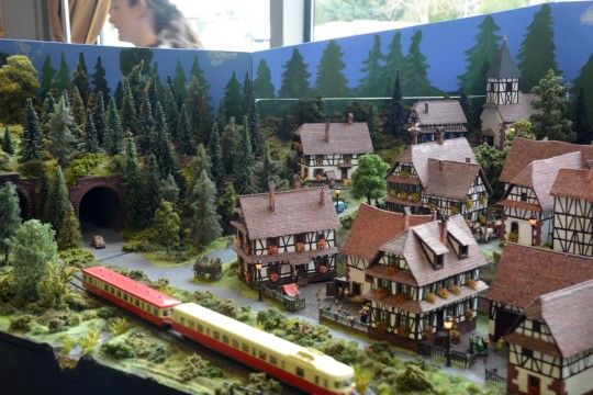 Alsace et des Vosges du Nord, H0