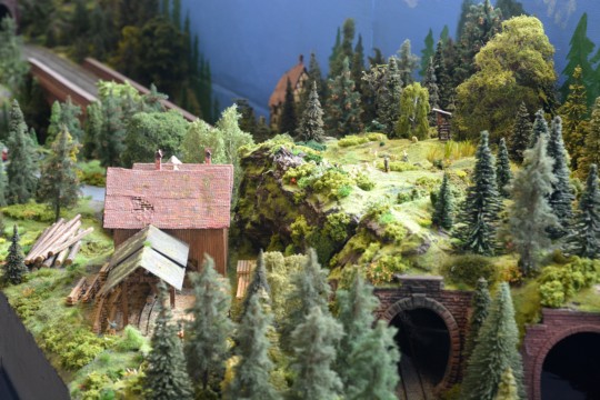 Alsace et des Vosges du Nord, H0