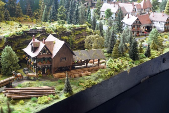 Alsace et des Vosges du Nord, H0