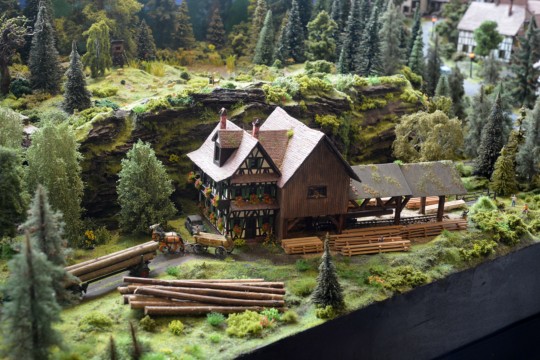 Alsace et des Vosges du Nord, H0