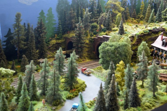 Alsace et des Vosges du Nord, H0