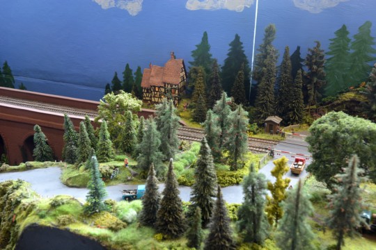 Alsace et des Vosges du Nord, H0