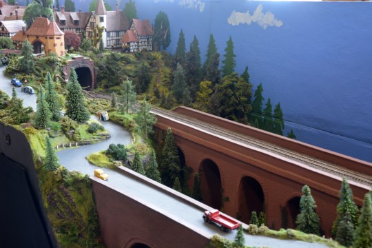 Alsace et des Vosges du Nord, H0