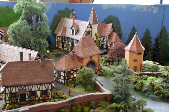 Alsace et des Vosges du Nord, H0