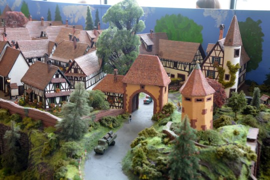 Alsace et des Vosges du Nord, H0