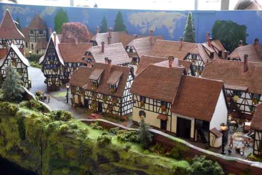 Alsace et des Vosges du Nord, H0