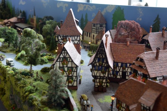 Alsace et des Vosges du Nord, H0