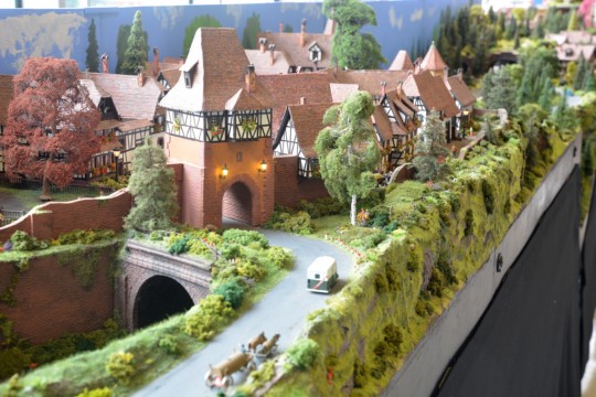 Alsace et des Vosges du Nord, H0