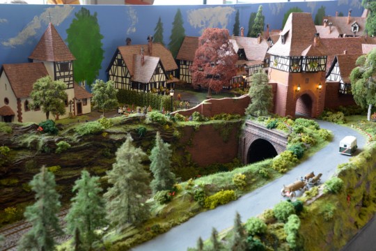 Alsace et des Vosges du Nord, H0