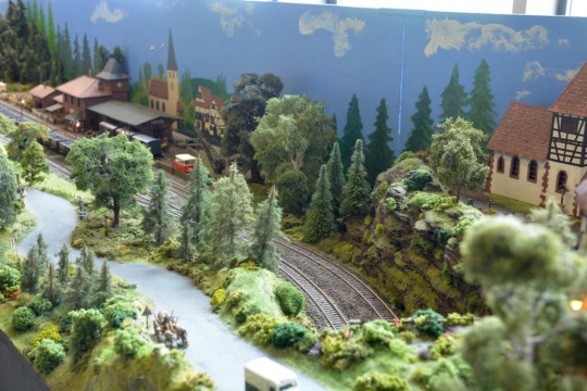 Alsace et des Vosges du Nord, H0