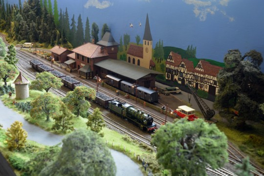 Alsace et des Vosges du Nord, H0