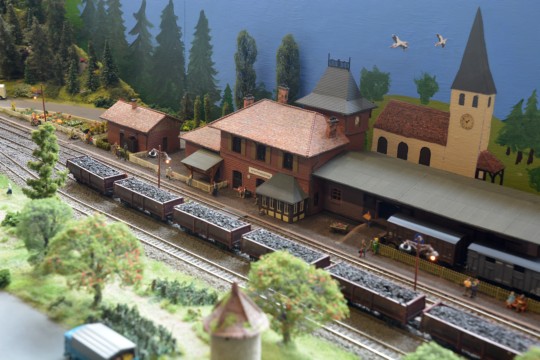 Alsace et des Vosges du Nord, H0