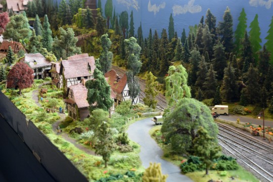 Alsace et des Vosges du Nord, H0