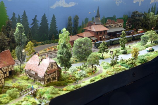 Alsace et des Vosges du Nord, H0