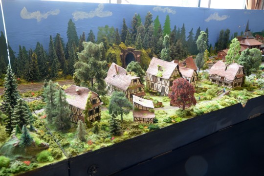 Alsace et des Vosges du Nord, H0