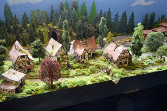 Alsace et des Vosges du Nord, H0