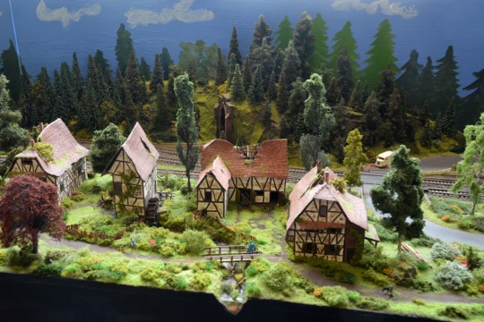 Alsace et des Vosges du Nord, H0