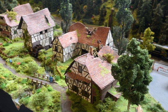 Alsace et des Vosges du Nord, H0