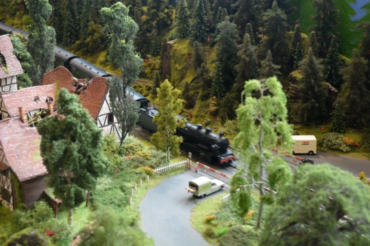 Alsace et des Vosges du Nord, H0