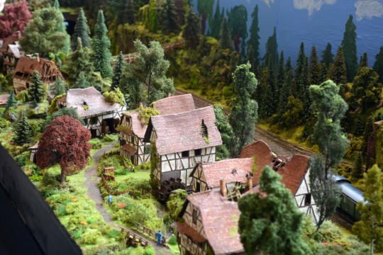 Alsace et des Vosges du Nord, H0