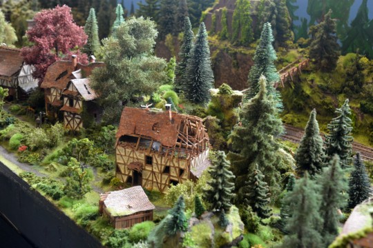 Alsace et des Vosges du Nord, H0