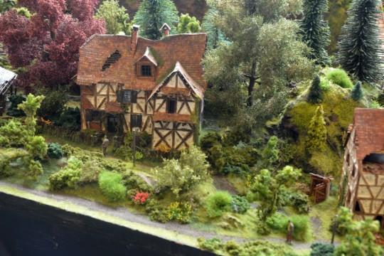 Alsace et des Vosges du Nord, H0