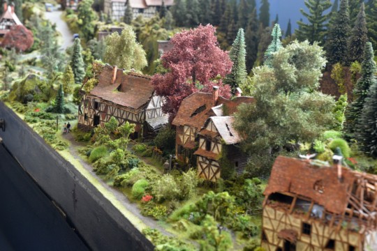 Alsace et des Vosges du Nord, H0