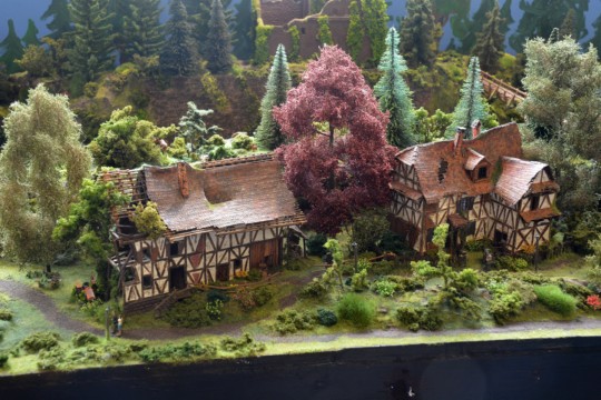 Alsace et des Vosges du Nord, H0