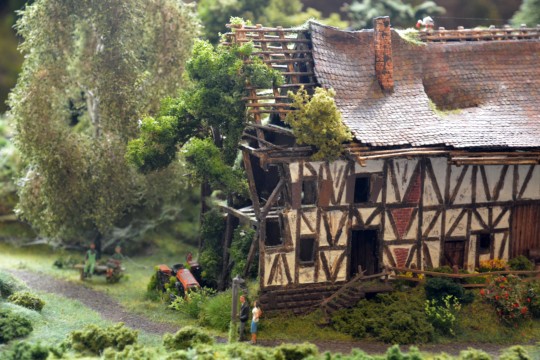 Alsace et des Vosges du Nord, H0