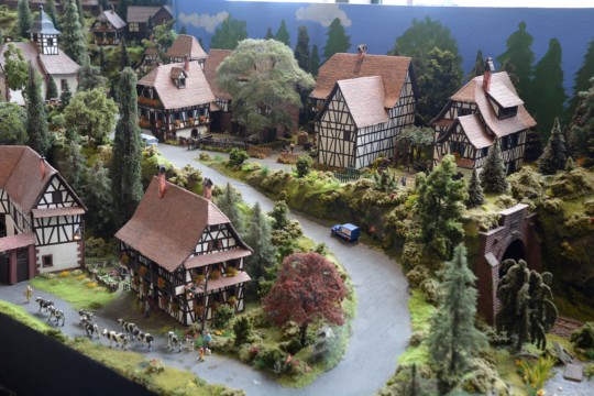 Alsace et des Vosges du Nord, H0