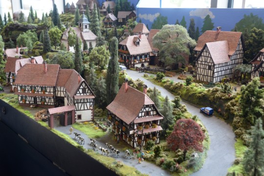 Alsace et des Vosges du Nord, H0