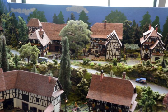 Alsace et des Vosges du Nord, H0