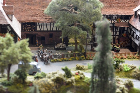 Alsace et des Vosges du Nord, H0