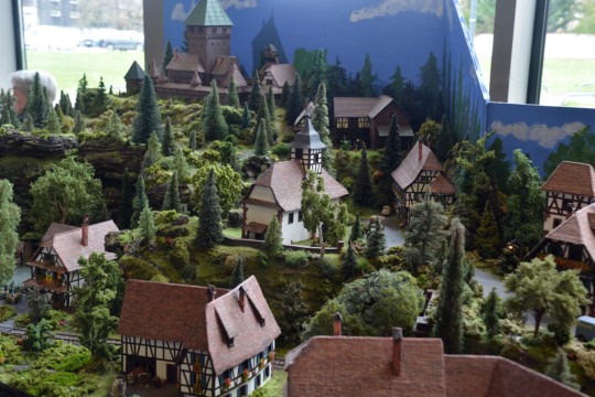 Alsace et des Vosges du Nord, H0