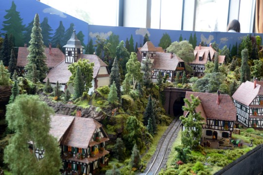 Alsace et des Vosges du Nord, H0