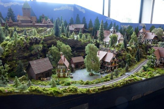 Alsace et des Vosges du Nord, H0