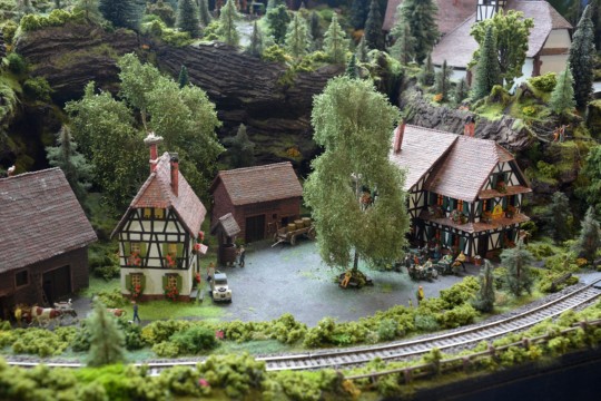 Alsace et des Vosges du Nord, H0